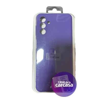 CARCASA SILICONA A13 5G MORADO1