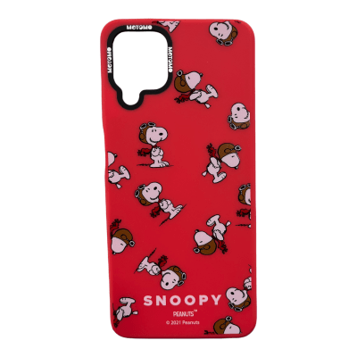 Carcasa A12 Snoopy Rojo1