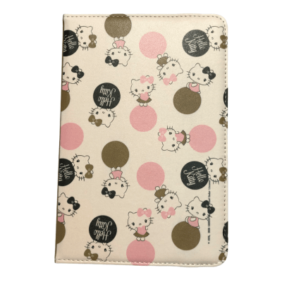 Estuche Tablet Hello Kitty Puntos 7/8
