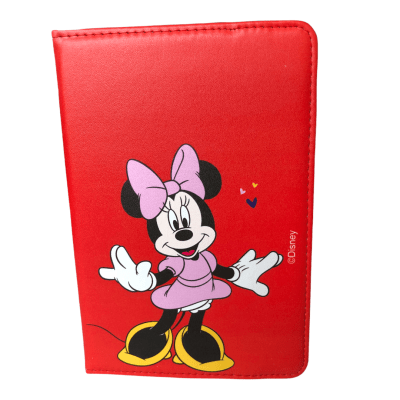 Estuche Tablet Minnie Rojo 7/8
