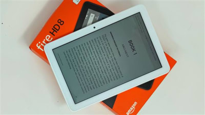 Tablet Amazon Fire HD 8 Blanco 2020 32 Gb1