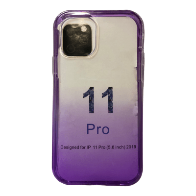 Carcasa iPhone 11 Pro 360° Degradé Lila