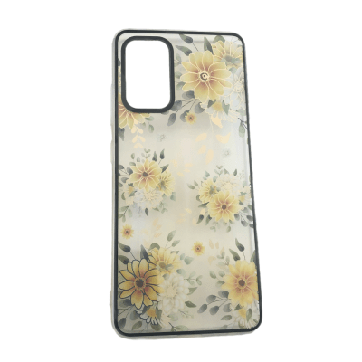 Carcasa A32 4G Transparente Diseño Flor21