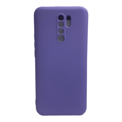 Carcasa Silicona Lisa Lila Redmi 92