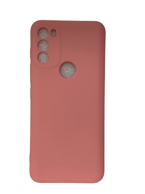 Carcasa Silicona Palo Rosa Motorola G711