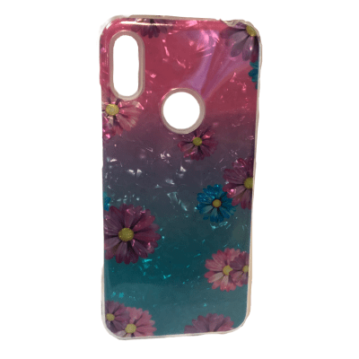 Carcasa Diseño Flores Y6 20191
