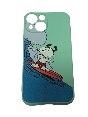 Carcasa Snoopy Surf iPhone 13 Mini1