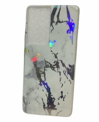 Carcasa S21 Ultra Marmol Holografía 2