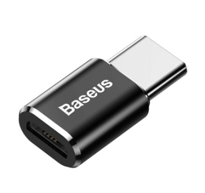 Baseus Adaptador Hembra Micro USB a MACHO USB-C