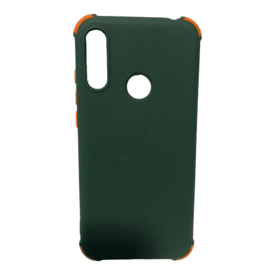 Carcasa Silicona Verde Bordes Reforzados Y6 20191