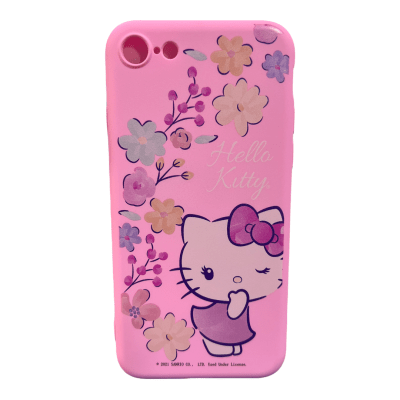Carcasa iPhone 7/8 Hello Kitty Rosado1
