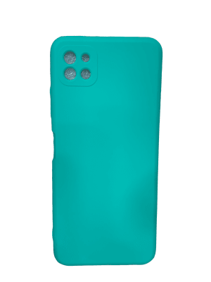 Carcasa Silicona A22 5G Verde1