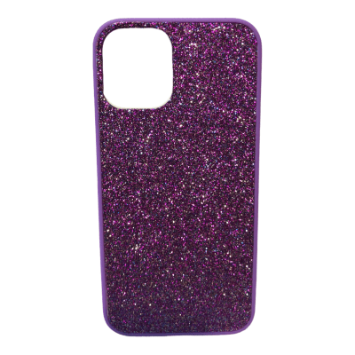 Carcasa iPhone 12 Mini Brillo Morado1