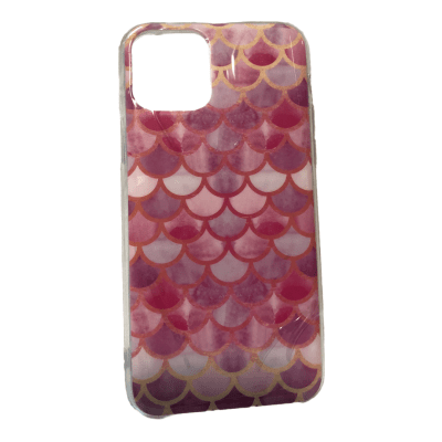 Carcasa iPhone 11 Pro Diseño Escama Rosa