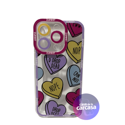 CARCASA IP 14 PRO ZUMMIT DROP DEAD1