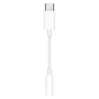 Adaptador Apple Tipo C a Jack 3.5mm