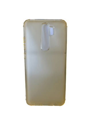 CARCASA REDMI NOTE 8 PRO SILICONA AMARILLA
