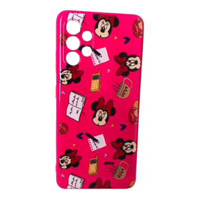 Carcasa A32 4G Disney Minnie Fluor1