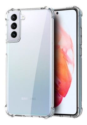 Carcasa Transparente Reforzado Samsung S21 Plus1