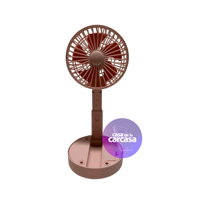 Ventilador Vertical/Horizontal Rosado 273972