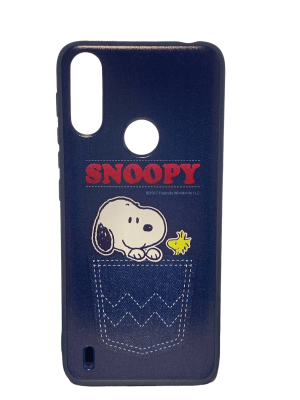 Carcasa Snoopy Jeans Moto E7i Power1