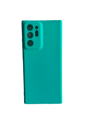 Carcasa Silicona Lisa Verde Note 20 Ultra1