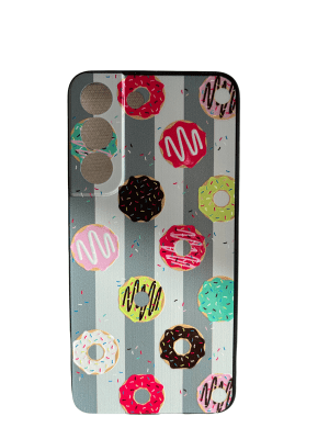 Carcasa Diseño Donuts S22 PLUS