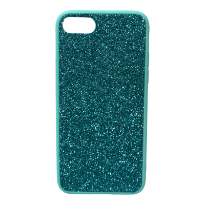 Carcasa iPhone 7/8/SE 2020 Brillo Turquesa1