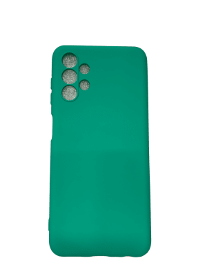 Carcasa Silicona Turquesa A13 4G