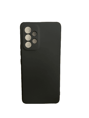 CARCASA SILICONA A53 5G NEGRO1