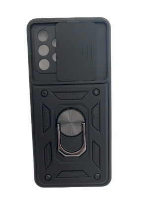 Carcasa A52 Armor Ring Negro1