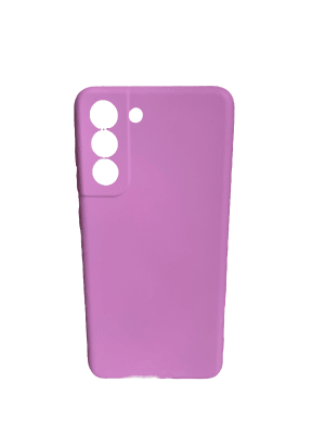 CARCASA SILICONA S21 FE LILA1
