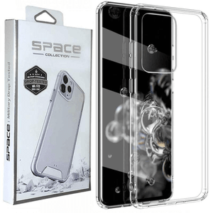Carcasa S21 Ultra Transparente Space1