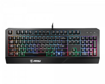 Teclado Gamer MSI VIGOR GK20 Iluminado1