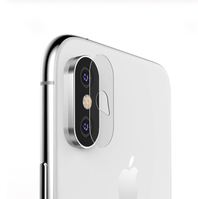 Lamina Cámara iPhone X