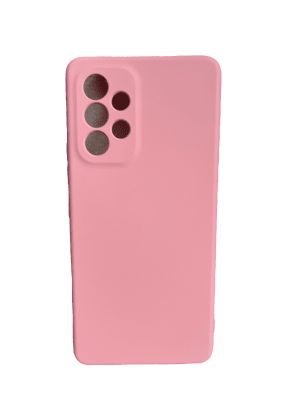 CARCASA SILICONA A53 5G ROSADO1