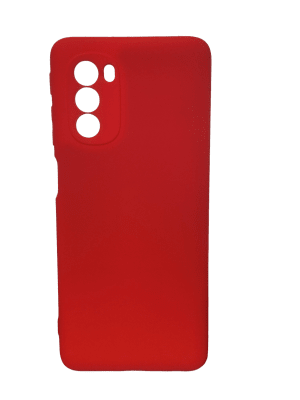 Carcasa Silicona Roja G51 5G