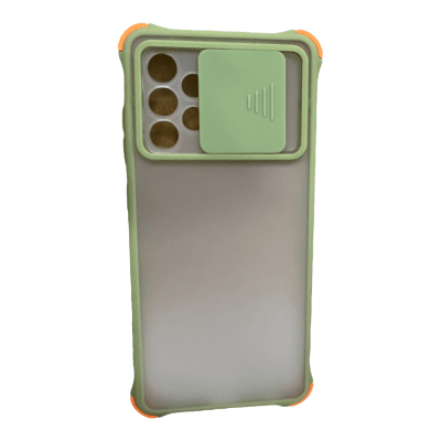 CARCASA A52/A52S PROTECCION CAMARA VERDE1