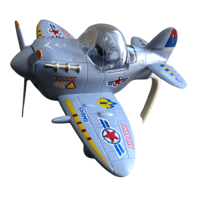 Lampara Avion 3 Tonos Celeste2