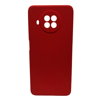 Carcasa Silicona Rojo Mi 10T Lite1