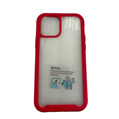 CARCASA IP13 PRO CARCASA 360 BORDE CORAL
