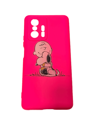 Carcasa Mi 11T Snoopy & Charles1