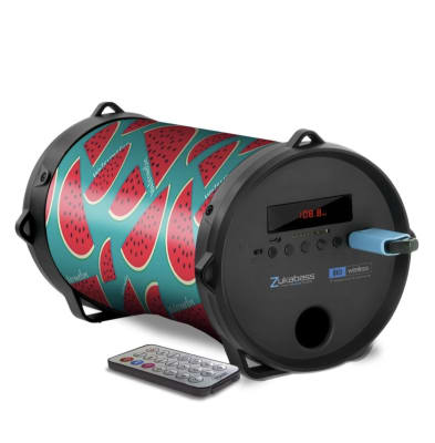 Parlante Mlab Zukabass 20 w Bluetooth Watermelon2