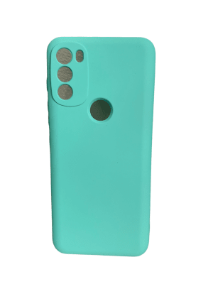 CARCASA SILICONA G71 5G MENTA1
