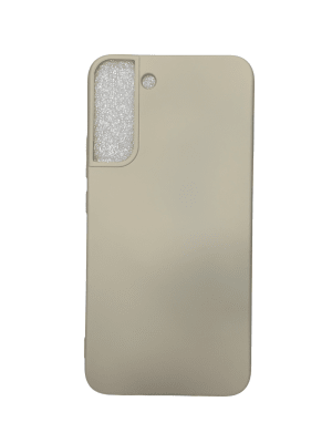 Carcasa S22 Plus Silicona Beige