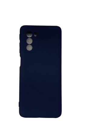 Carcasa Silicona Azul Motorola G511