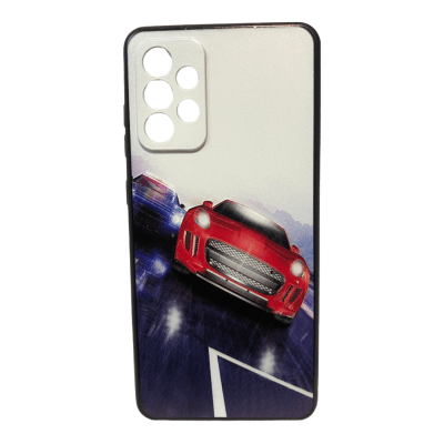 Carcasa Diseño Auto Samsung A72