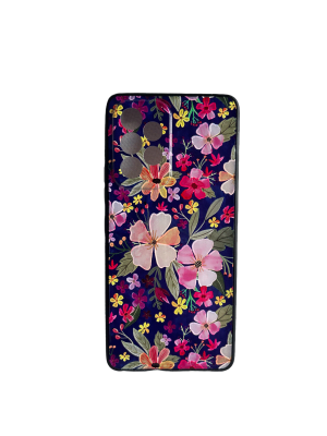 Carcasa Diseño Flores Moradas A53 5G1