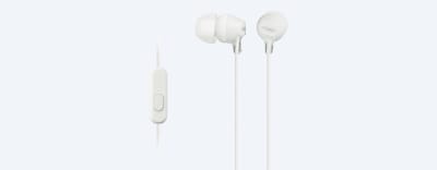 Sony Comfortable EX15AP Blanco1