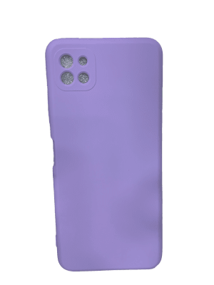 Carcasa Silicona A22 5G Violeta1